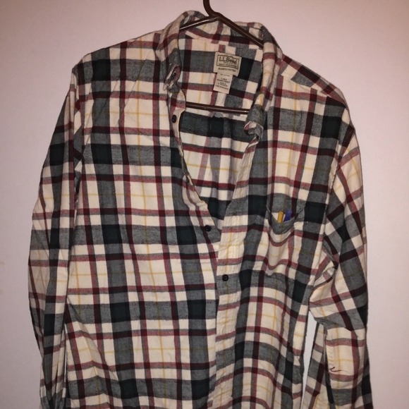 L.L. Bean Other - September 18 L.L. Bean Flannel Shirt